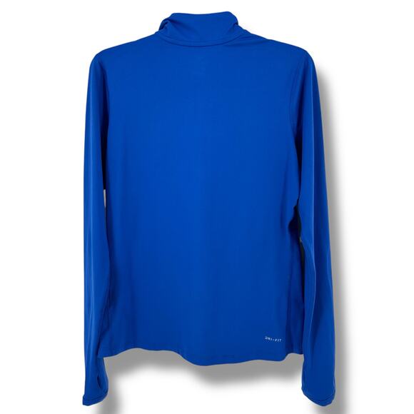 Nike U.S. Paralympic TeamTailgate Element 1/2 Zip Shirt Womens Sz M Blue - Picture 5 of 9